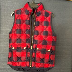J. Crew Puffer Vest (S)